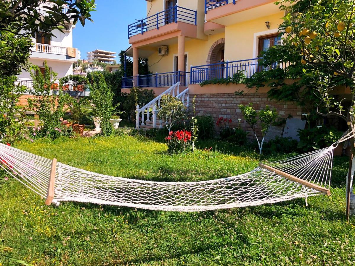 Vila Laura Pasha Villa Ksamil Eksteriør billede